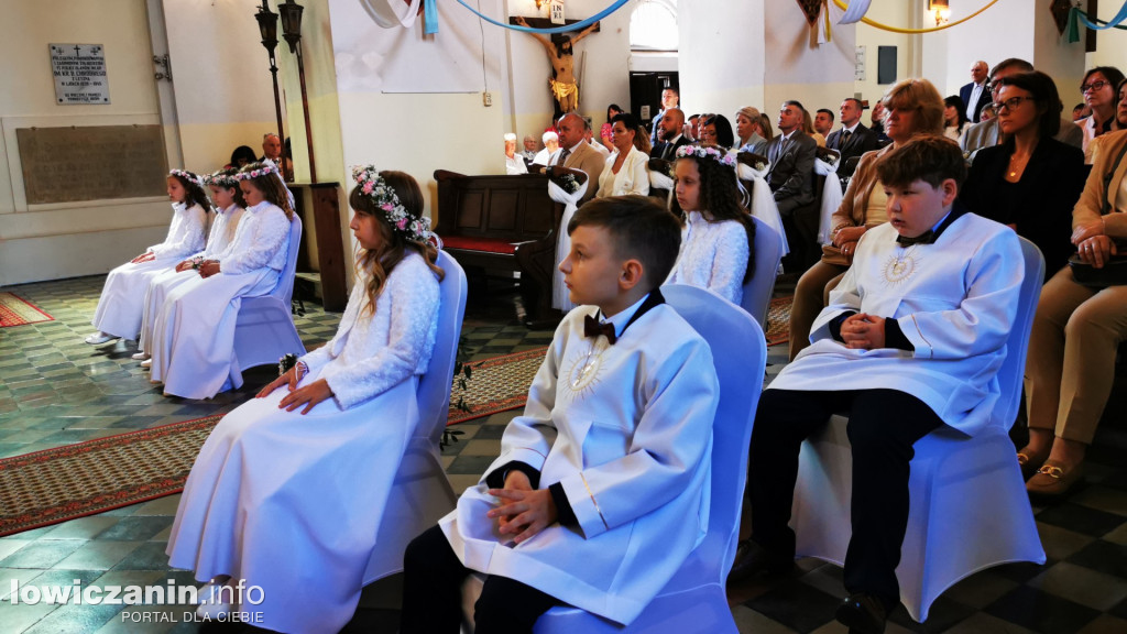 Parafia Bielawy. Uroczystość I Komunii Świętej