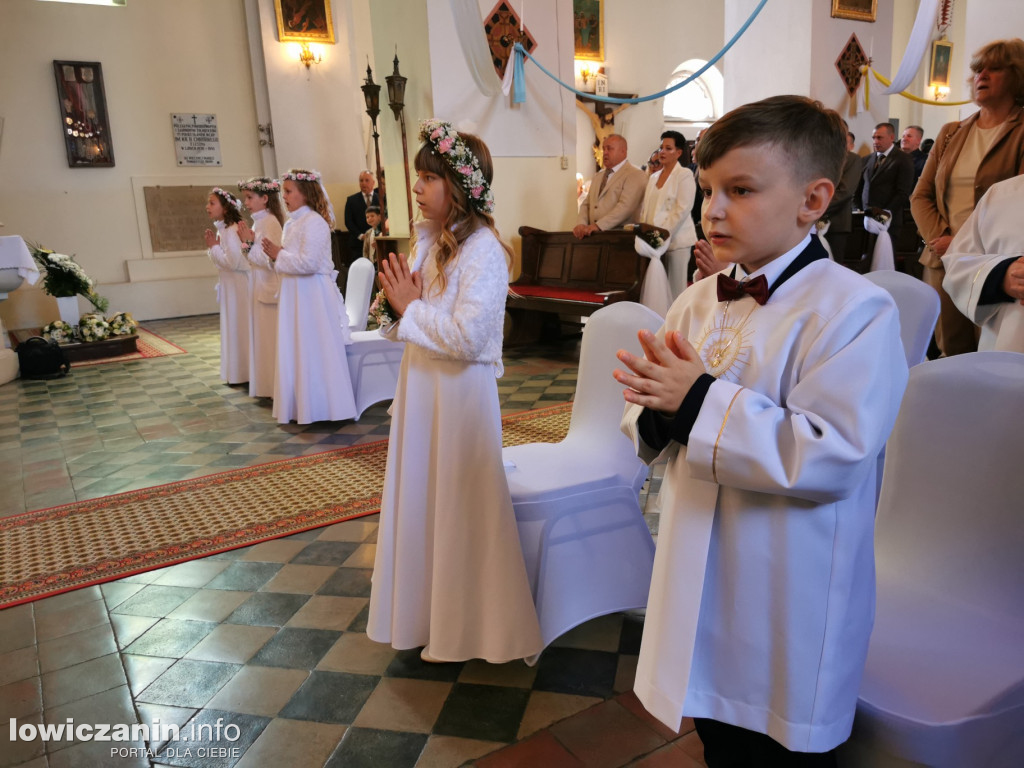 Parafia Bielawy. Uroczystość I Komunii Świętej