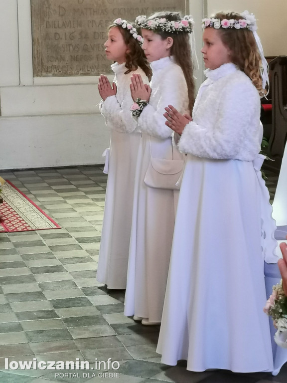 Parafia Bielawy. Uroczystość I Komunii Świętej
