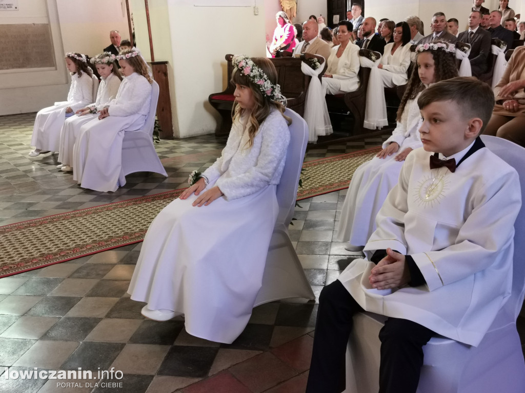 Parafia Bielawy. Uroczystość I Komunii Świętej
