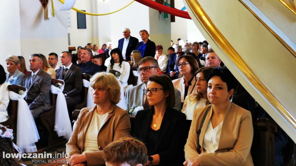 Parafia Bielawy. Uroczystość I Komunii Świętej