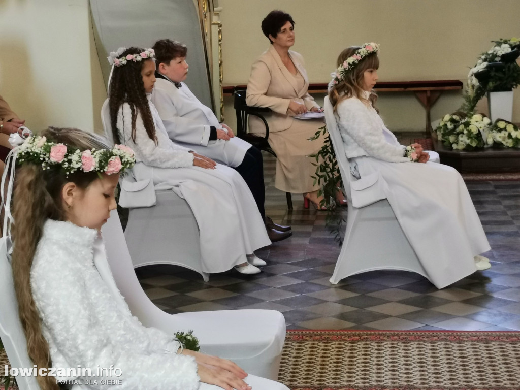 Parafia Bielawy. Uroczystość I Komunii Świętej