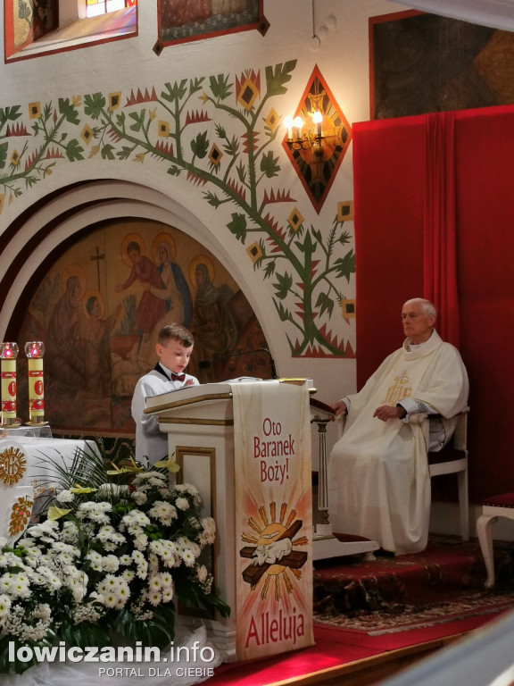 Parafia Bielawy. Uroczystość I Komunii Świętej