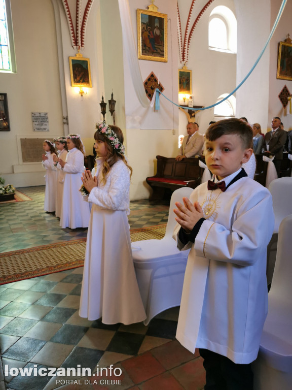 Parafia Bielawy. Uroczystość I Komunii Świętej
