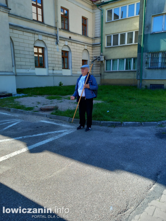Wyjazd z Łowicza zwolenników Karola Nawrockiego
