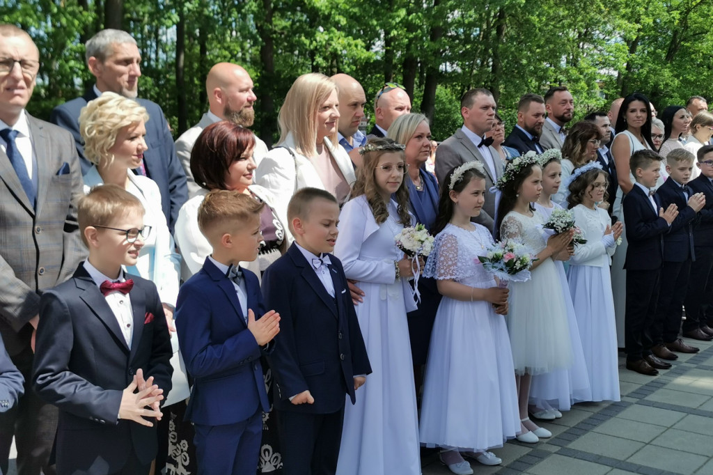 Pierwsza Komunia Święta w Parafii św.Maksymiliana