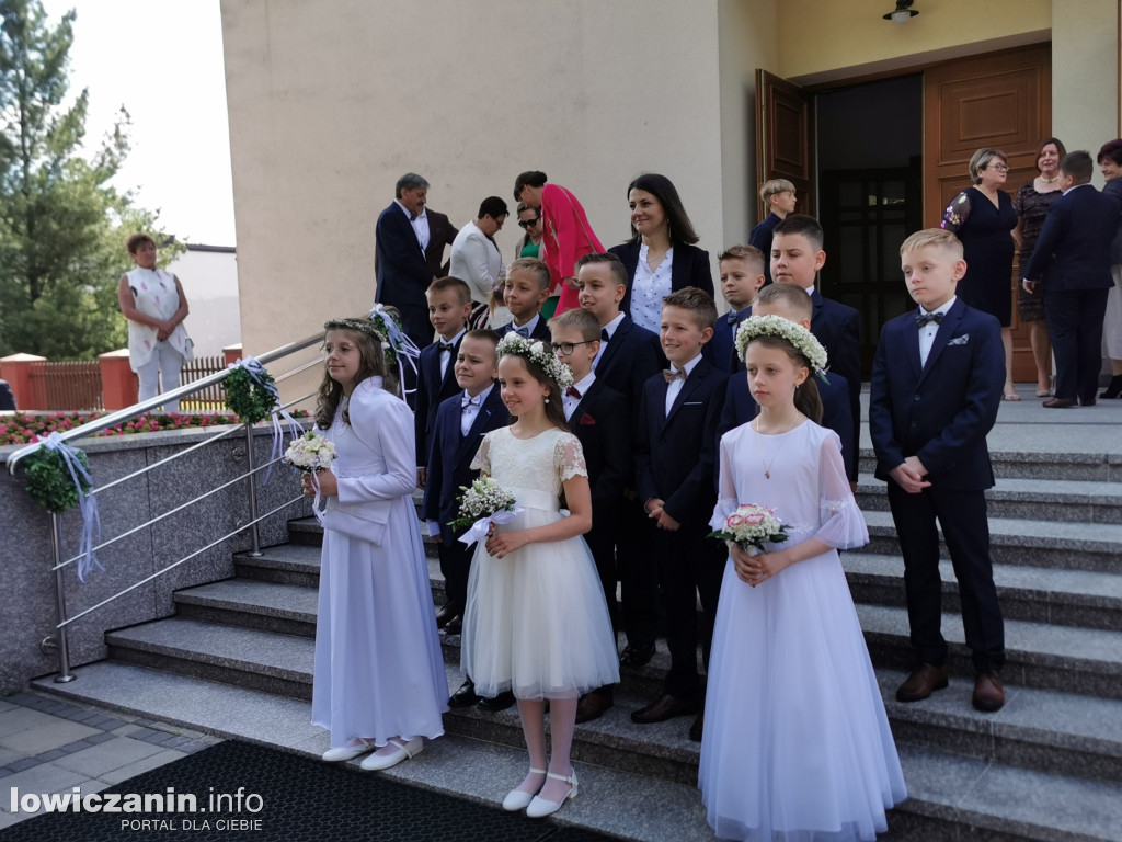 Pierwsza Komunia Święta w Parafii św.Maksymiliana