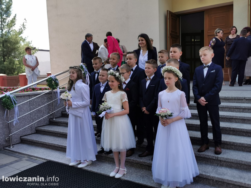 Pierwsza Komunia Święta w Parafii św.Maksymiliana