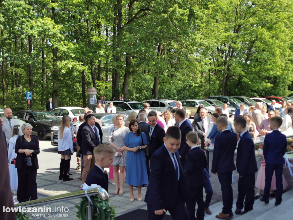 Pierwsza Komunia Święta w Parafii św.Maksymiliana