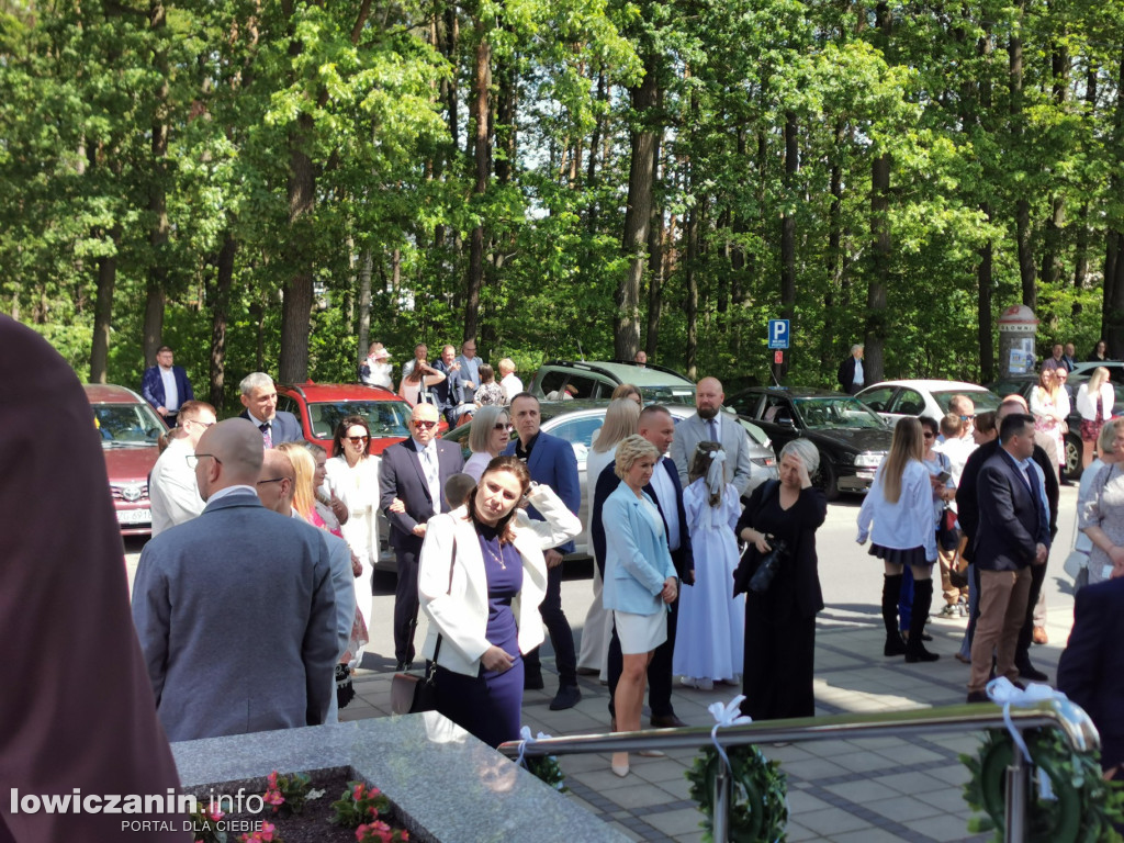 Pierwsza Komunia Święta w Parafii św.Maksymiliana