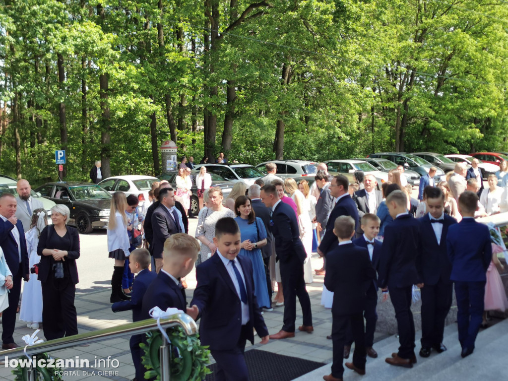 Pierwsza Komunia Święta w Parafii św.Maksymiliana