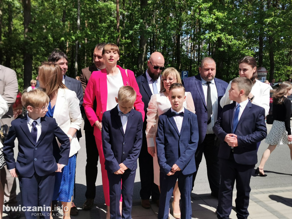 Pierwsza Komunia Święta w Parafii św.Maksymiliana