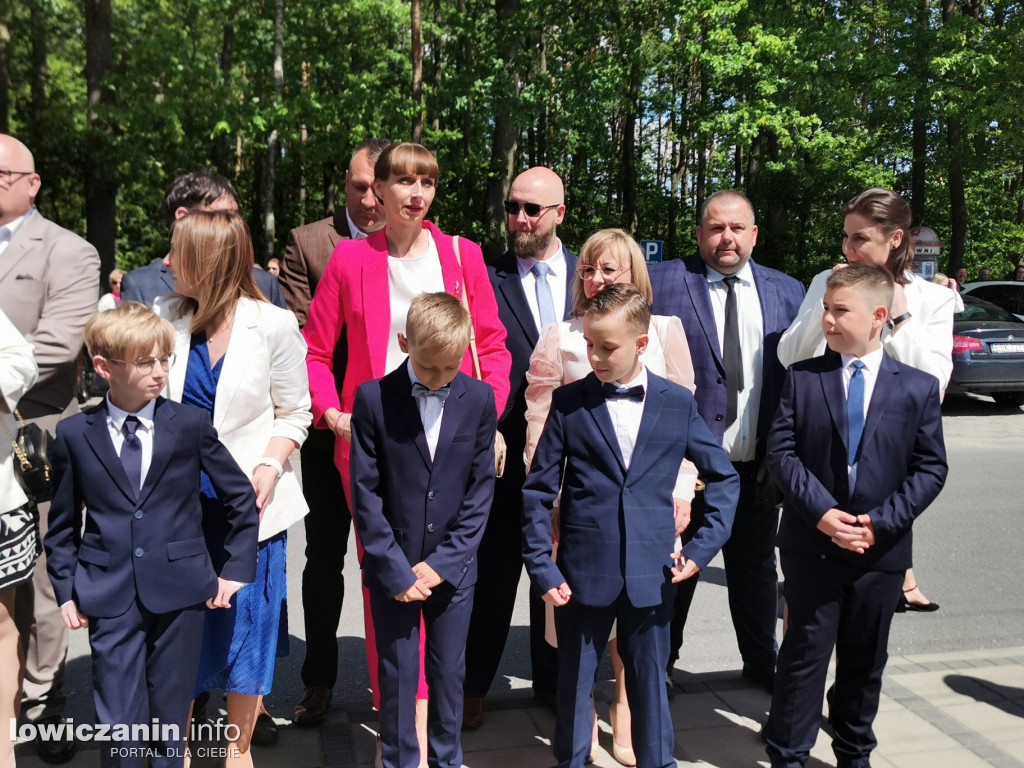Pierwsza Komunia Święta w Parafii św.Maksymiliana
