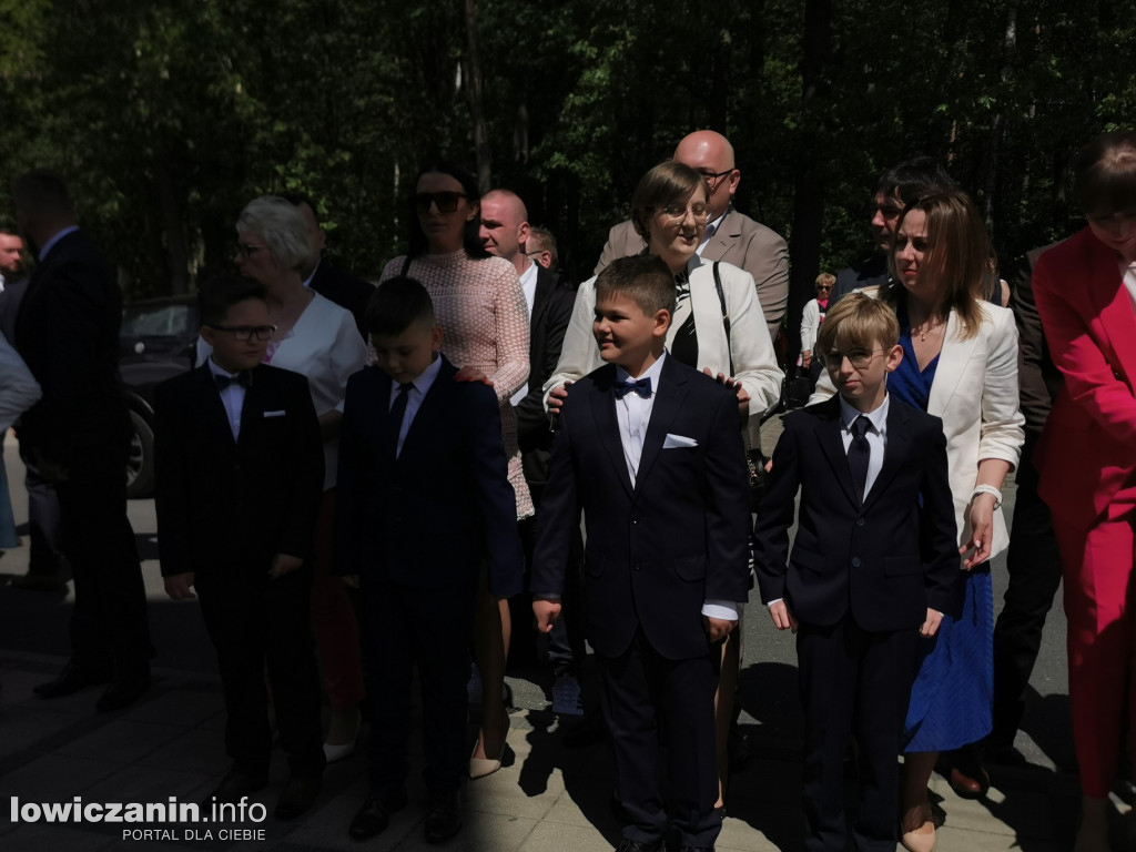 Pierwsza Komunia Święta w Parafii św.Maksymiliana