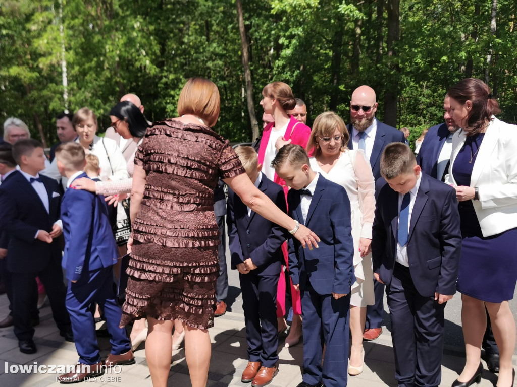 Pierwsza Komunia Święta w Parafii św.Maksymiliana