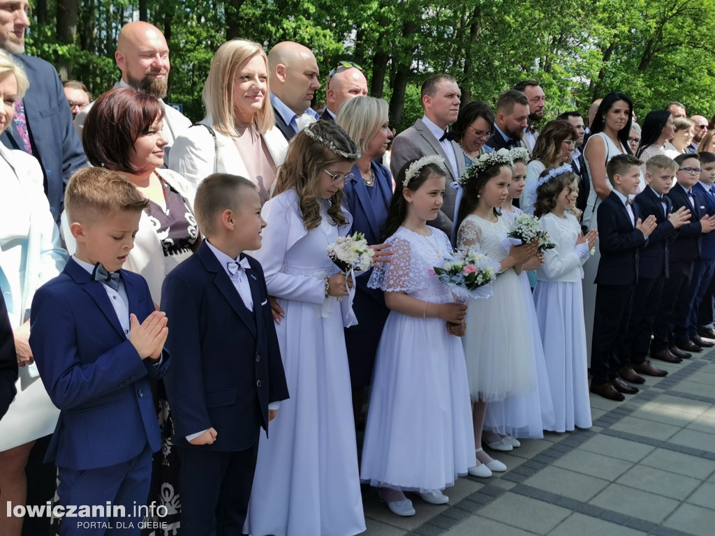 Pierwsza Komunia Święta w Parafii św.Maksymiliana