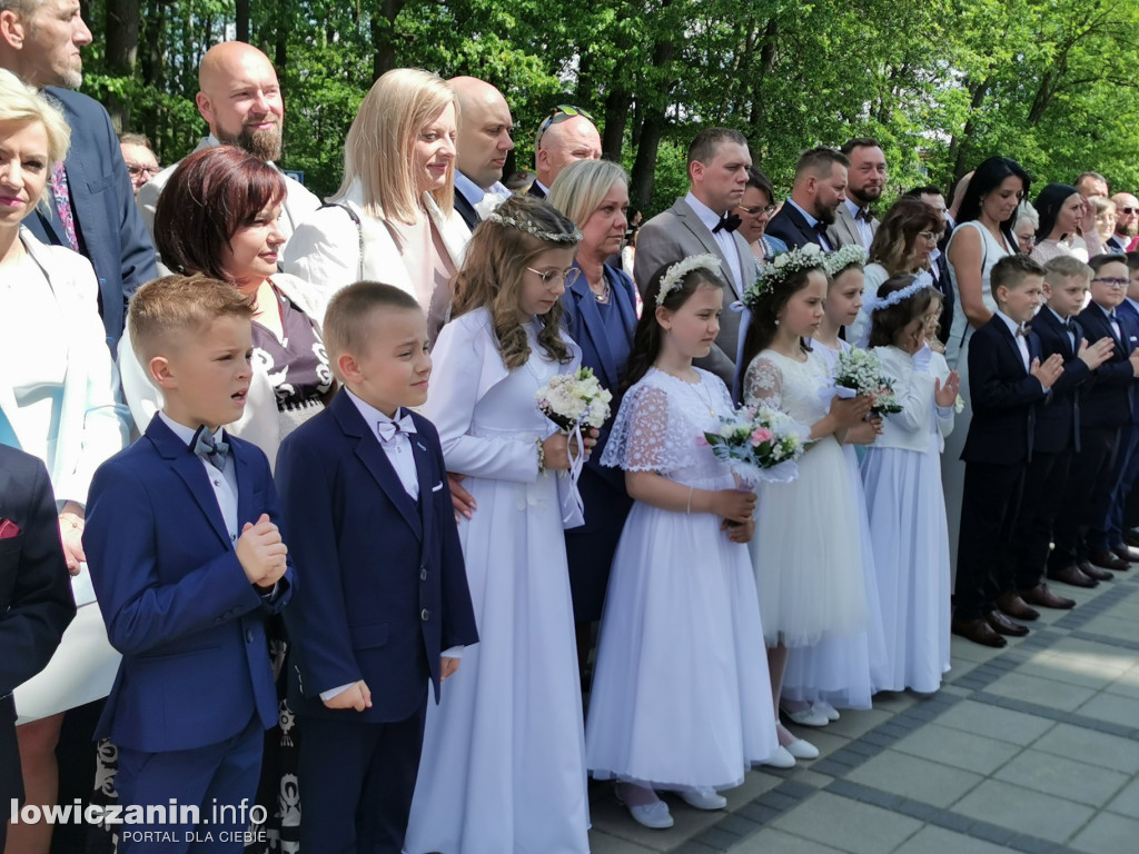 Pierwsza Komunia Święta w Parafii św.Maksymiliana