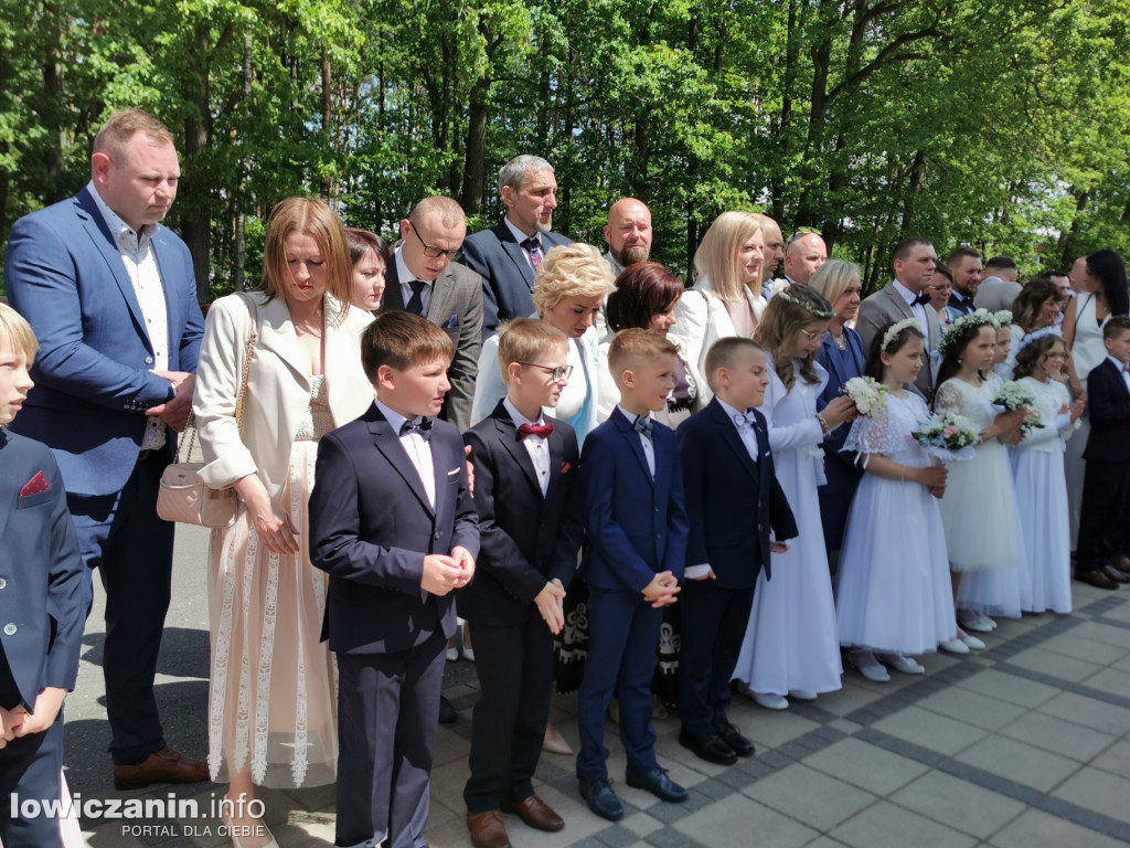 Pierwsza Komunia Święta w Parafii św.Maksymiliana