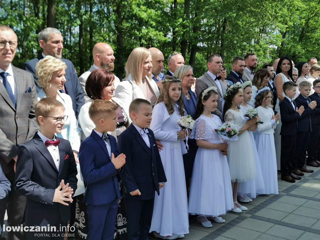 Pierwsza Komunia Święta w Parafii św.Maksymiliana