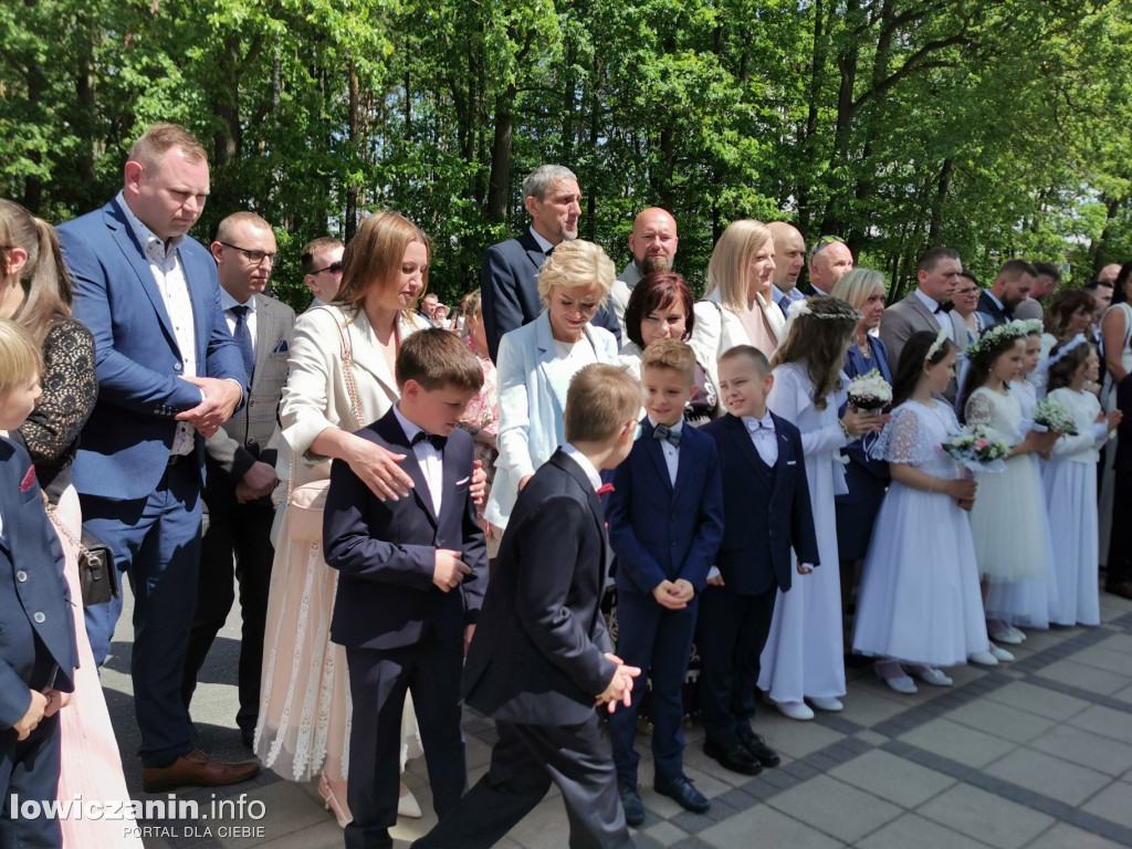 Pierwsza Komunia Święta w Parafii św.Maksymiliana