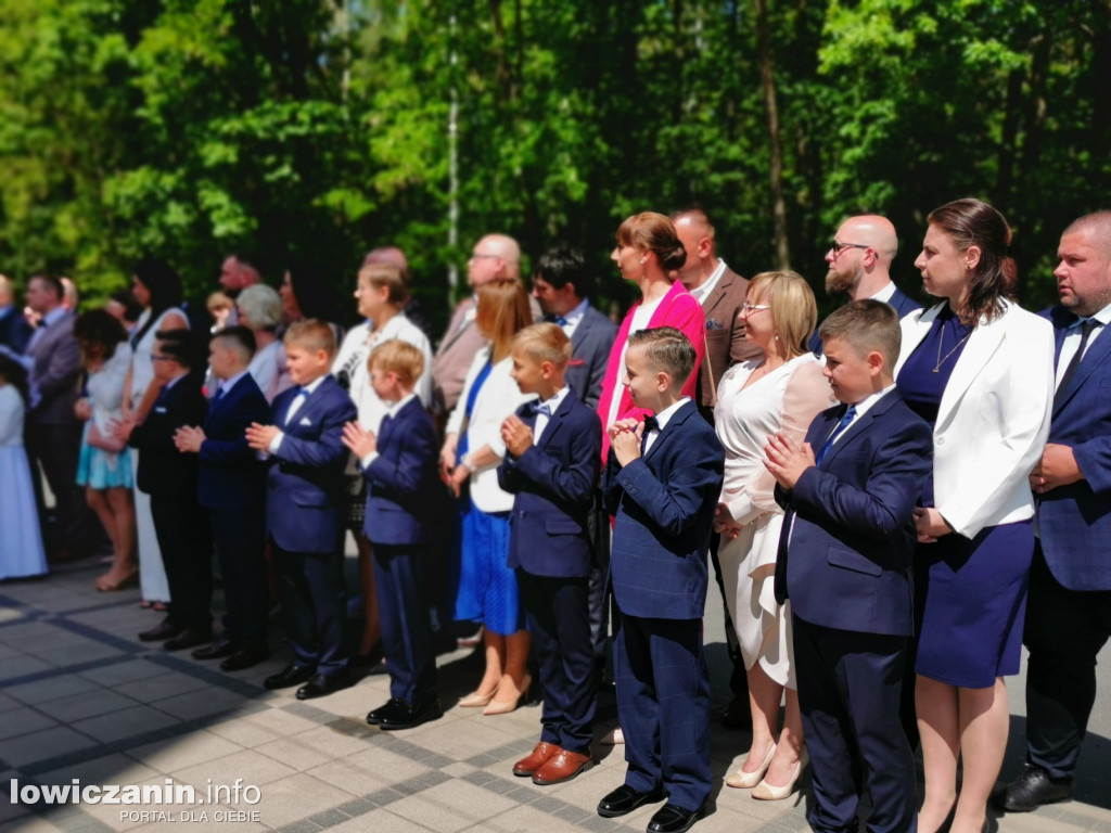 Pierwsza Komunia Święta w Parafii św.Maksymiliana