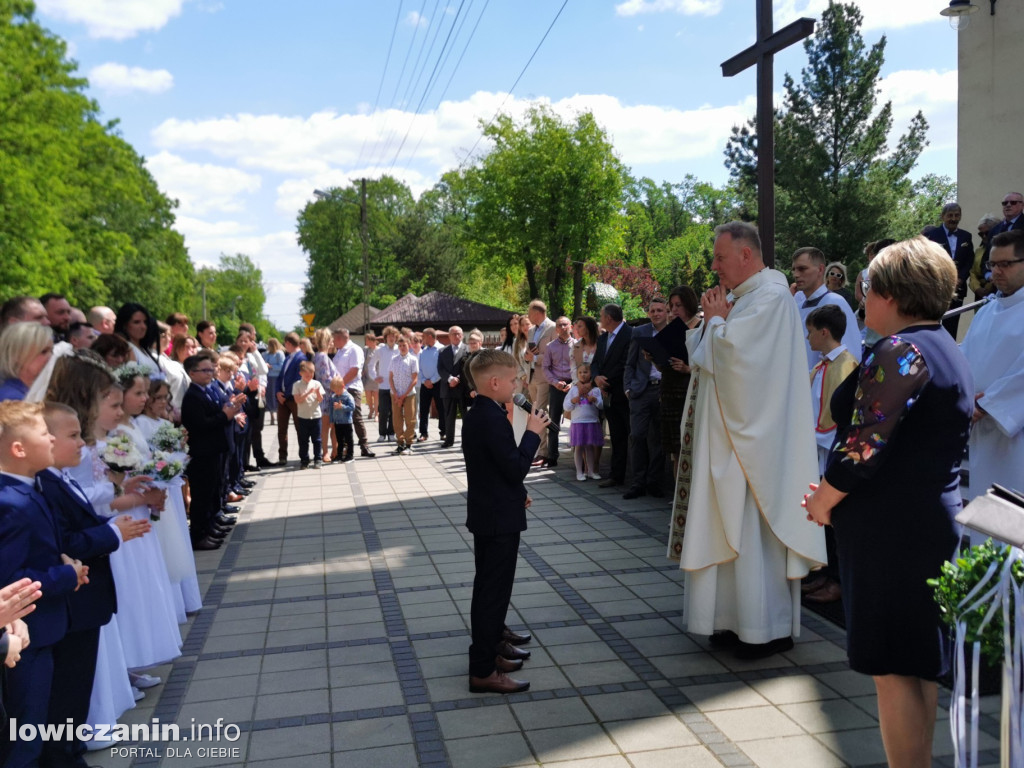 Pierwsza Komunia Święta w Parafii św.Maksymiliana