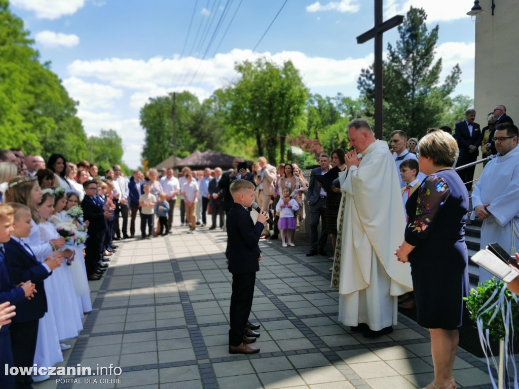 Pierwsza Komunia Święta w Parafii św.Maksymiliana