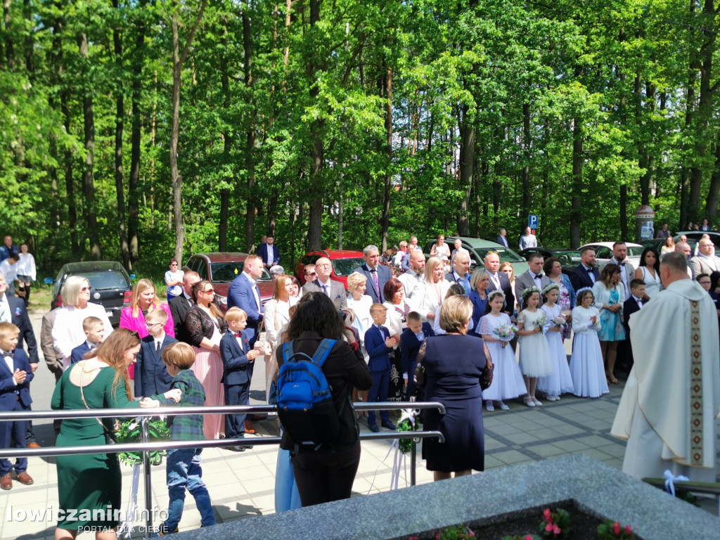Pierwsza Komunia Święta w Parafii św.Maksymiliana