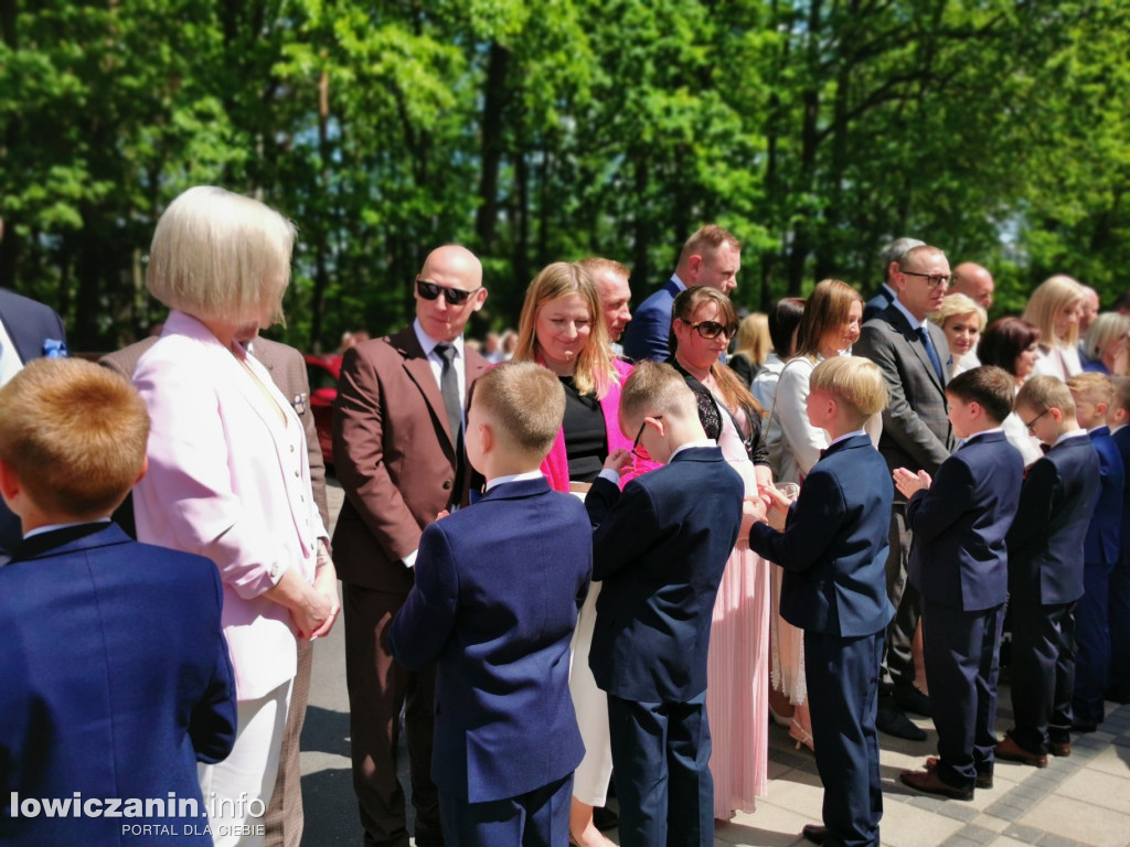 Pierwsza Komunia Święta w Parafii św.Maksymiliana