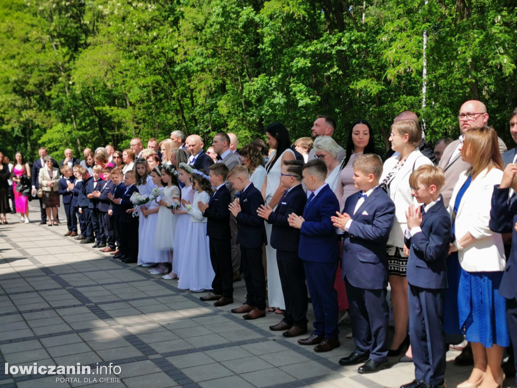 Pierwsza Komunia Święta w Parafii św.Maksymiliana