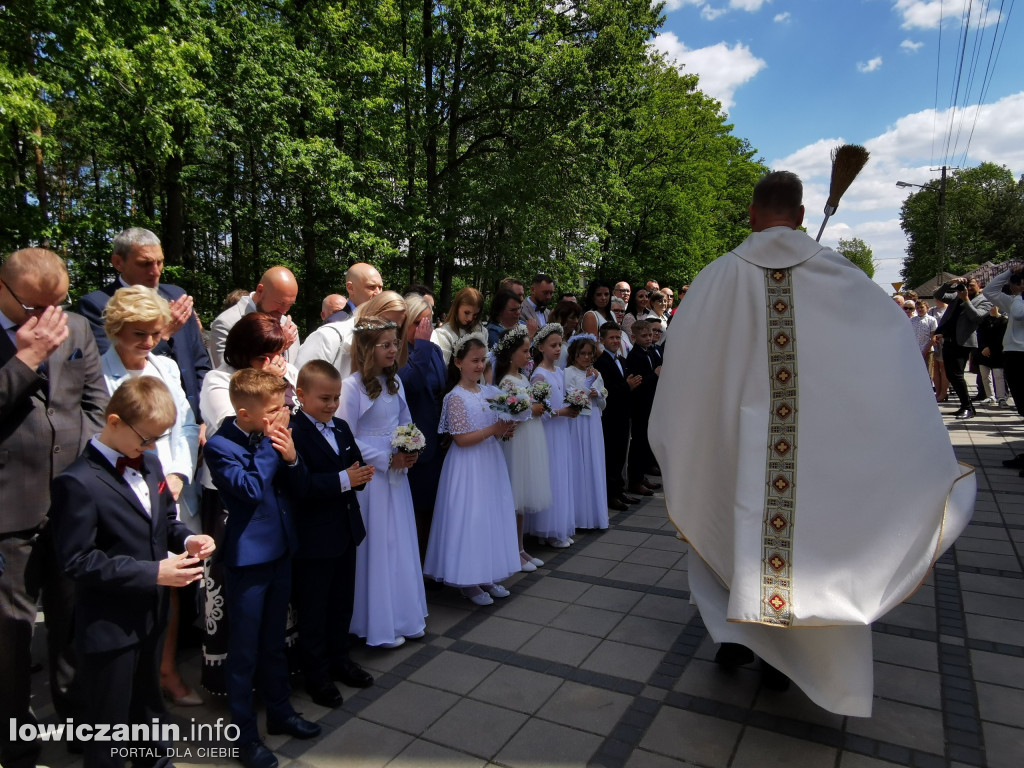 Pierwsza Komunia Święta w Parafii św.Maksymiliana