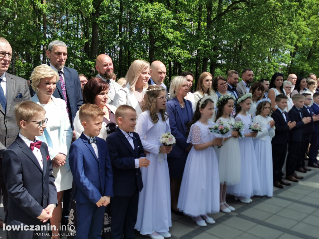 Pierwsza Komunia Święta w Parafii św.Maksymiliana