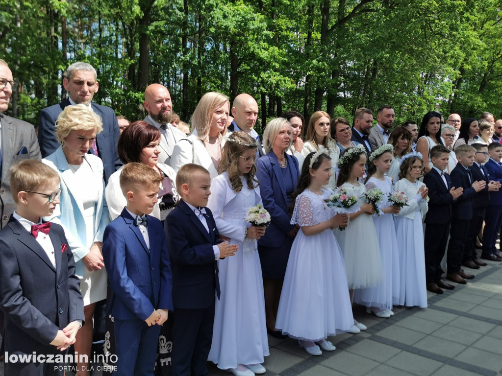 Pierwsza Komunia Święta w Parafii św.Maksymiliana