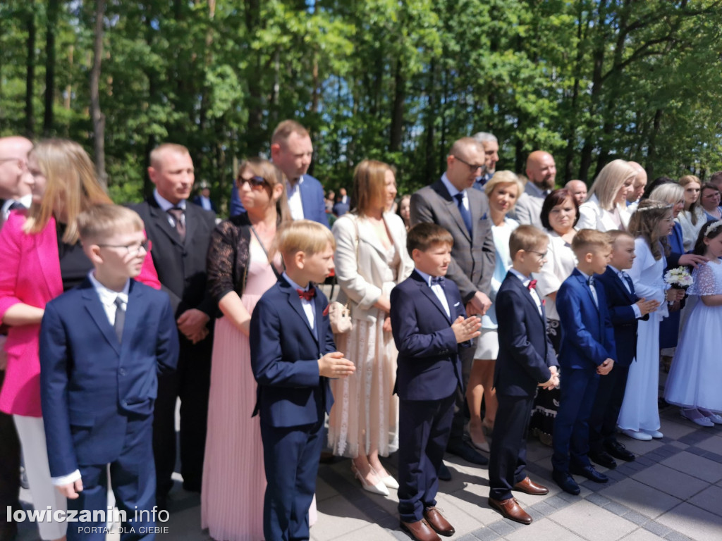 Pierwsza Komunia Święta w Parafii św.Maksymiliana