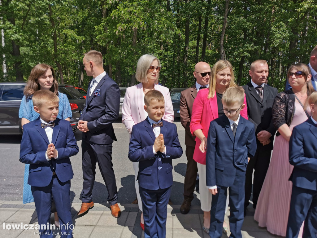 Pierwsza Komunia Święta w Parafii św.Maksymiliana