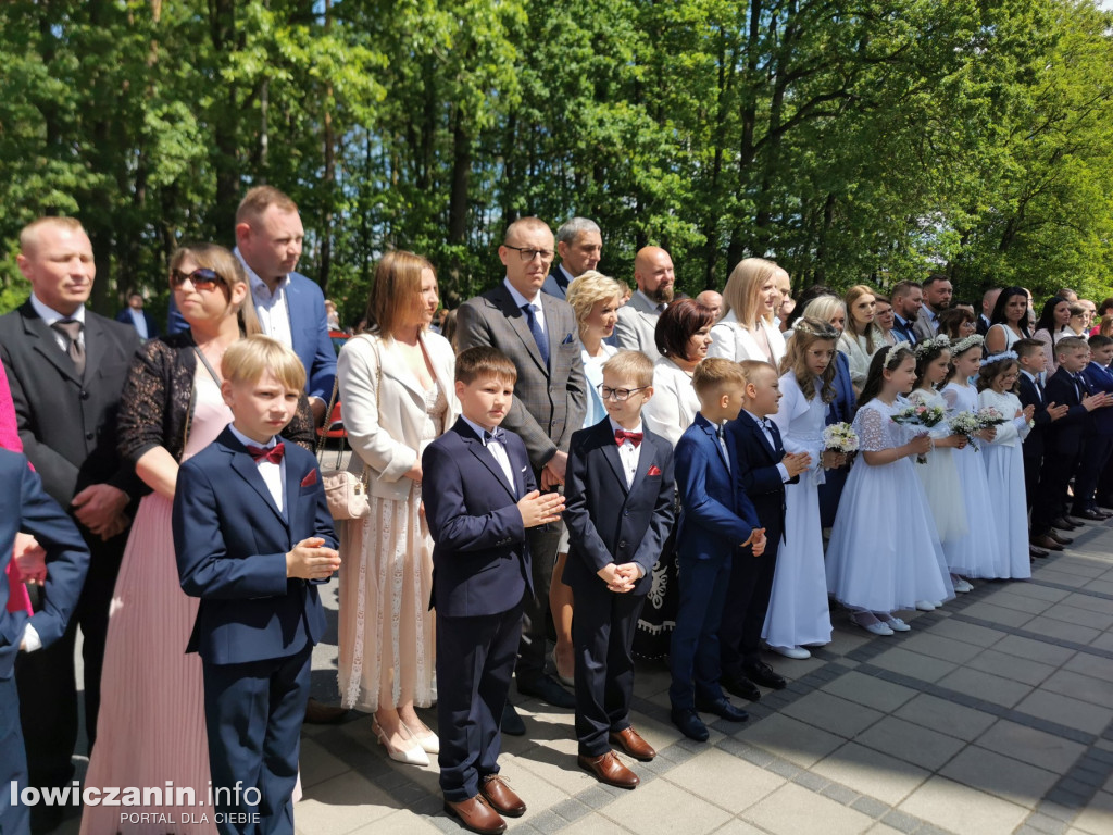 Pierwsza Komunia Święta w Parafii św.Maksymiliana