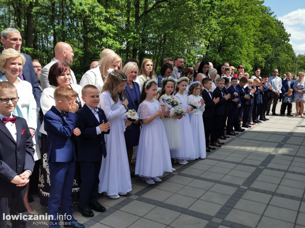 Pierwsza Komunia Święta w Parafii św.Maksymiliana