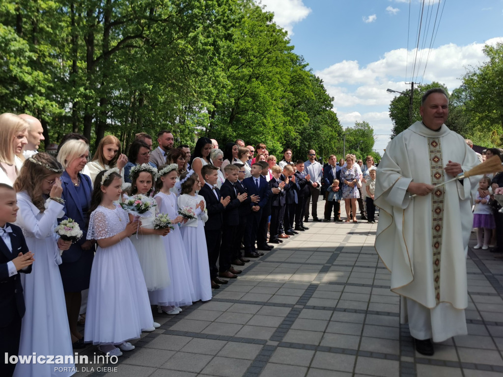 Pierwsza Komunia Święta w Parafii św.Maksymiliana
