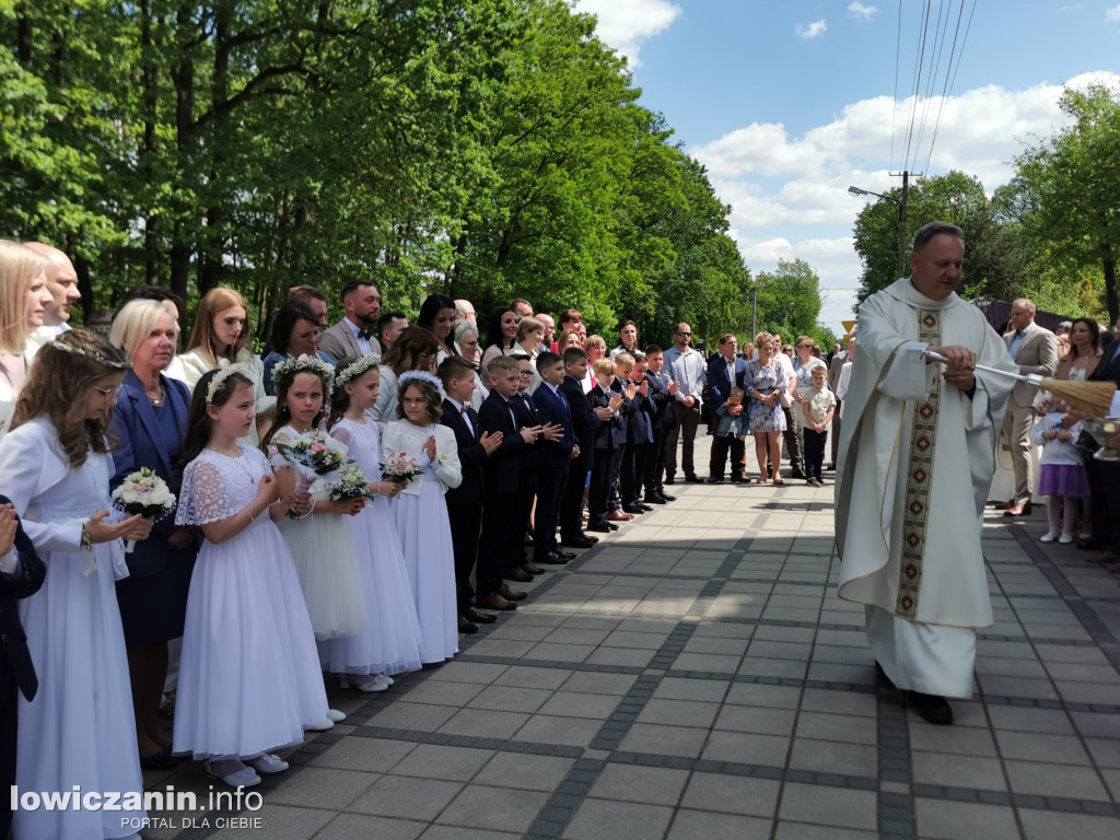 Pierwsza Komunia Święta w Parafii św.Maksymiliana