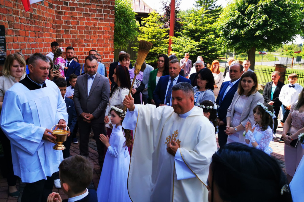 Parafia Sobota. I Komunia Święta