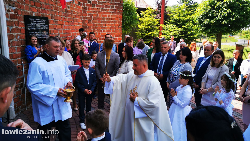 Parafia Sobota. I Komunia Święta