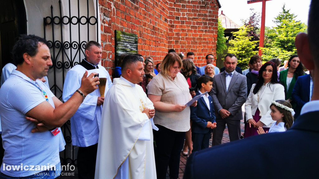 Parafia Sobota. I Komunia Święta