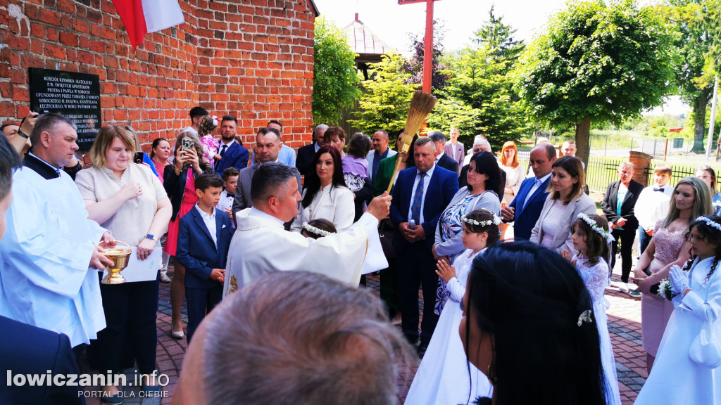 Parafia Sobota. I Komunia Święta