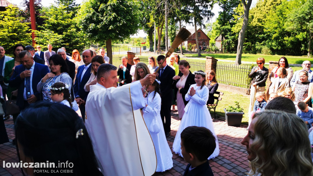 Parafia Sobota. I Komunia Święta