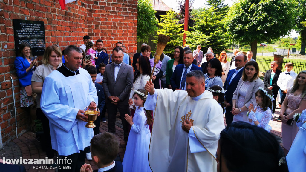 Parafia Sobota. I Komunia Święta