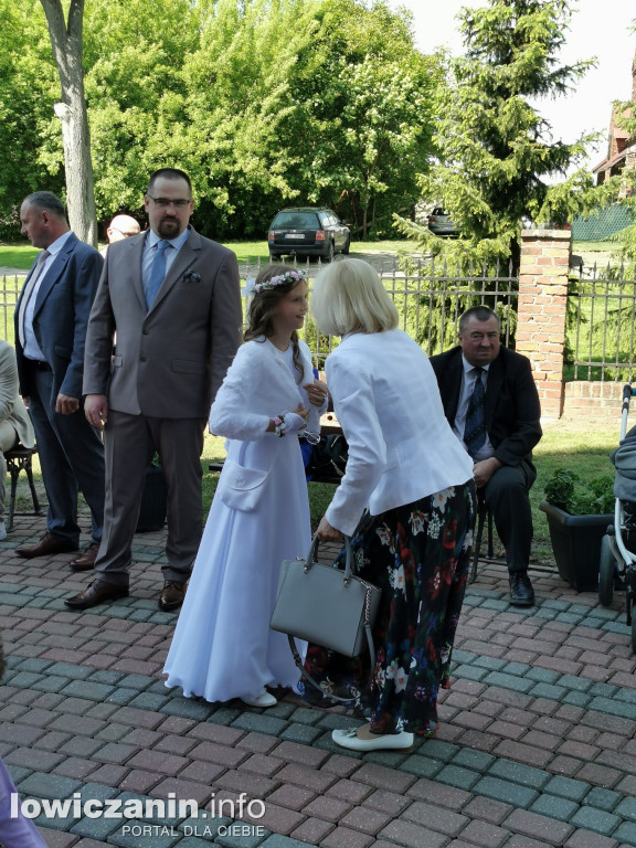Parafia Sobota. I Komunia Święta