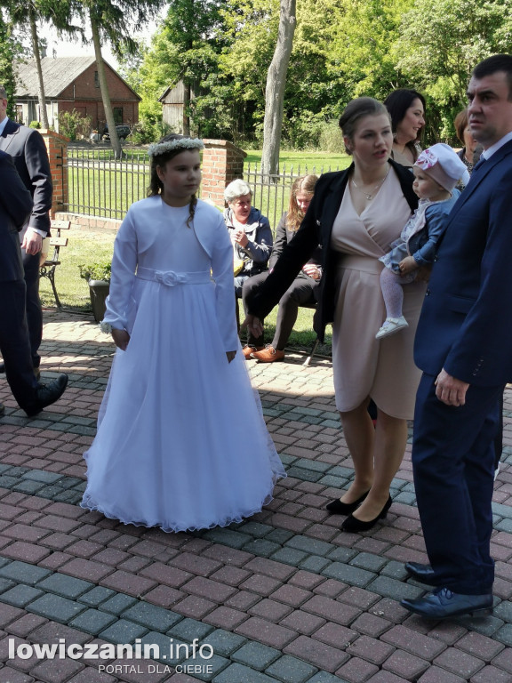Parafia Sobota. I Komunia Święta