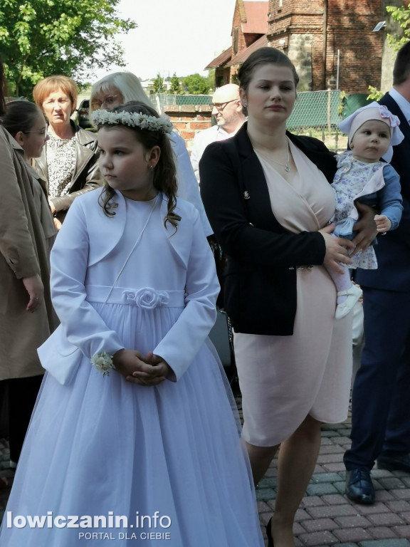 Parafia Sobota. I Komunia Święta