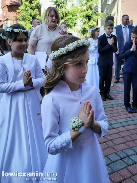 Parafia Sobota. I Komunia Święta