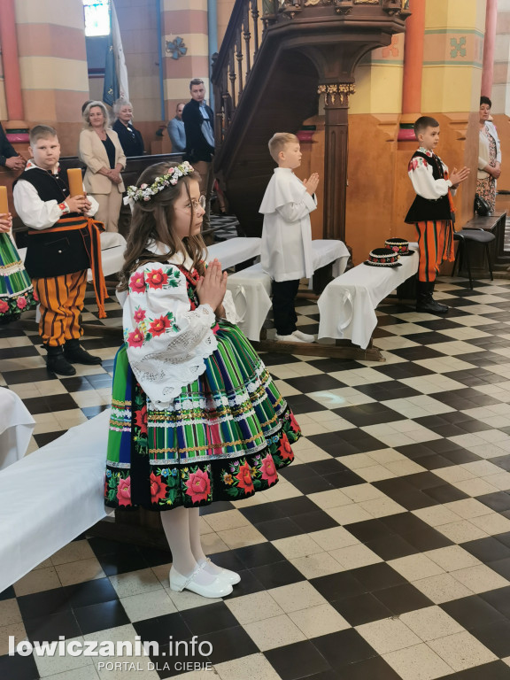 Uroczystość I Komunii Świętej w Złakowie Kościelnym